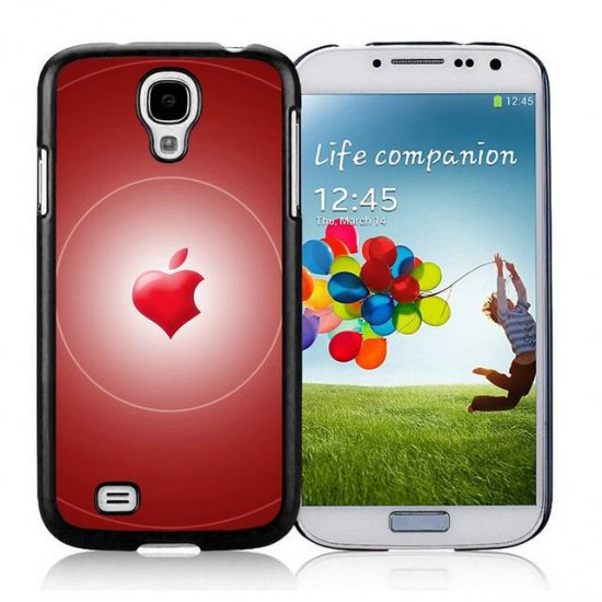 Valentine Apple Love Samsung Galaxy S4 9500 Cases DKS | Women - Click Image to Close